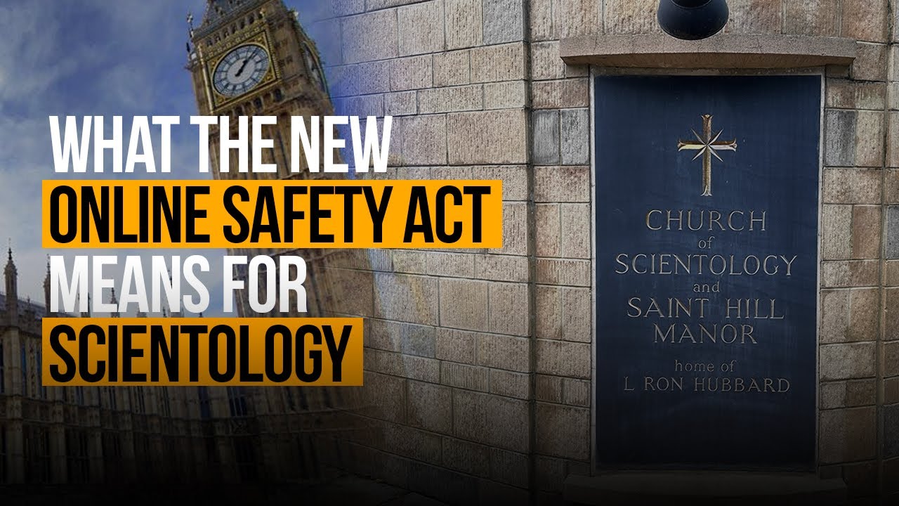 What does the new Online Safety Act mean for Scientology Fair Game in the UK?