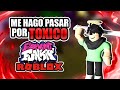 Me hago pasar por "TOXICO" en FUNKY FRIDAY | Roblox