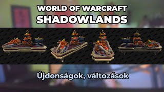 World of Warcraft: Shadowlands bemutató | Újdonságok, változások