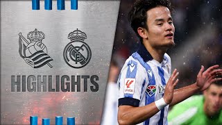 Highlights Laliga J33 Real Sociedad 0 - 1 Real Madrid