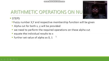 FUZZY ARITHMETIC PART III