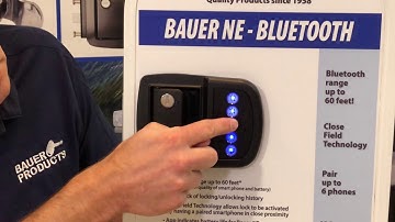 Bauer NE Setting or changing code