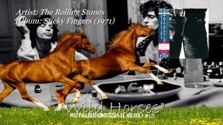 Wild Horses - The Rolling Stones (1971) HD FLAC chords