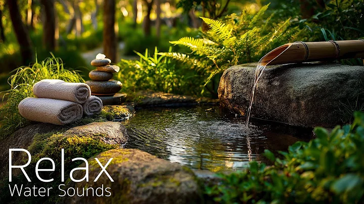 Instant Peace of Mind 🌿 Water Sounds & Relaxing Music, Anxiety Relief thumbnail