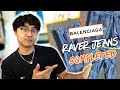 My most ambitious (and expensive) DIY... COMPLETED  | Balenciaga Raver Jeans Finale