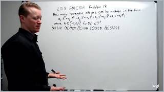 2018 AMC 10A Problem 18