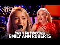 INCREDIBLE 16-year-old COUNTRY singer STUNNED the Coaches! | Road to The Voice Finals