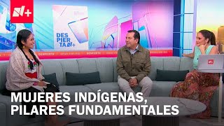 Día de la Mujer Indígena: La Historia de Gabriela Salas y Marlen Pineda