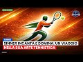 Sinner incanta e domina: un viaggio nella sua arte tennistica