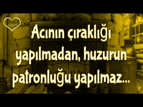 Düşündüren Sözler ❗ Bazen ne yaparsan yap yaranamıyorsun VE yaranamadıkça, yaralanıyorsun ❗