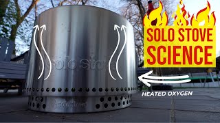 Here's how the Solo Stove works better than your fire pit