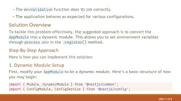 How to Inject Custom Environment Variables in NestJS for E2E Testing