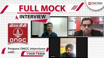 ONGC Full Mock Interview | CHEMISTRY |  ONGC Interview guidance with YourPedia