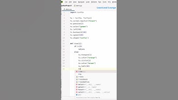 Fractal Tree Design Using Python Turtle #California_love #python #shortsfeed #turtle #viral