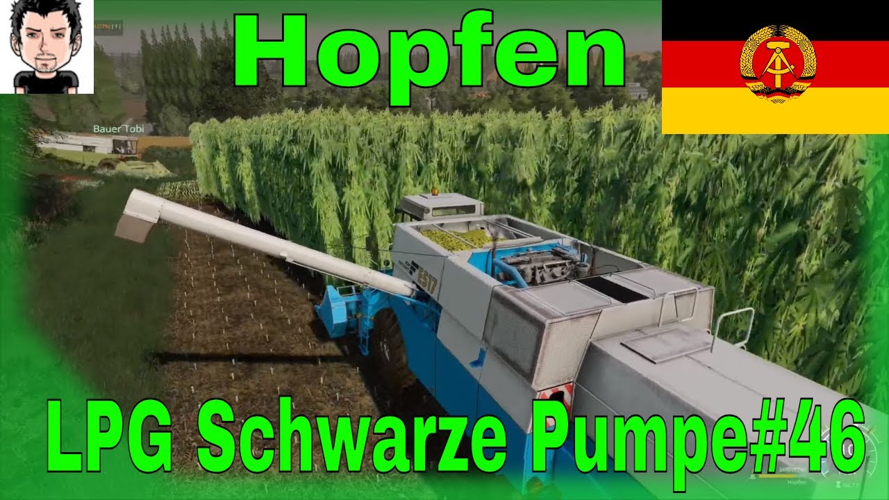 LS19 DDR Projekt Teil 46 LPG Schwarze Pumpe 1988 Landwirtschafts Simulator 2019
