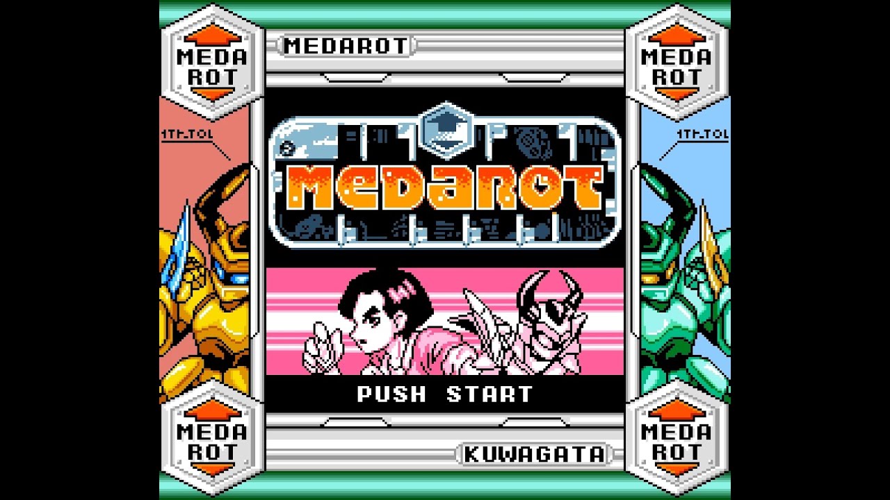 SGB Medarot: Kuwagata Version - YouTube