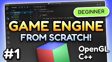 I BUILT My Game Engine, And YOU Can Too! 💪 (Part 1)