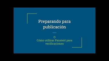 01 - Preparando para publicación - 31 de julio de 2017