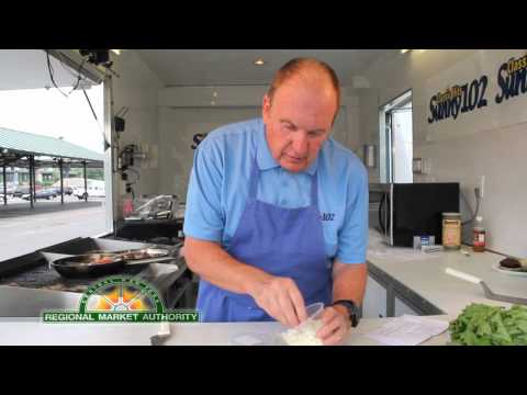Rick's Recipes: California Grilled Veggie Sandwich