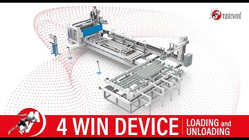 4WIN with loading and unloading device