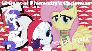 12 Days of Fluttershy's Christmas - Polish Cover