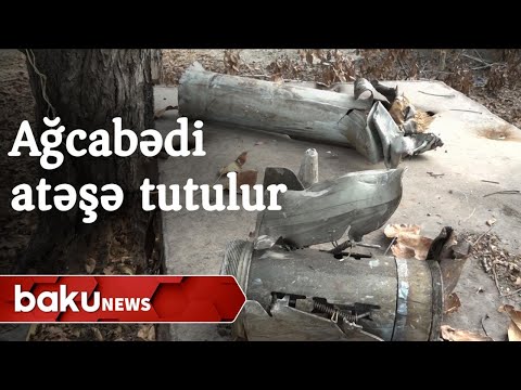 Düşmən Ağcabədinin kəndlərini