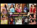 How to Create Viral AI Photos for Girls | Gemini AI Tutorial 2026 📸