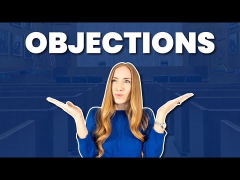 Hearsay, Leading, Speculation! What Does It Even Mean! | Courtroom Objections Explained!