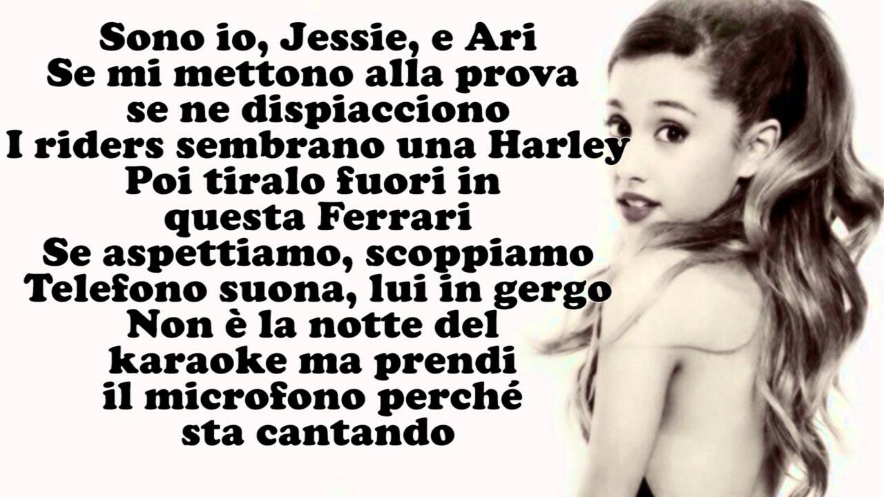 Jessie j ariana grande nicki minaj bang bang traduzione ita youtube