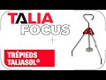 Vidéo: SOFOP TALIAPLAST - Trépied fixe "TALIASOL"