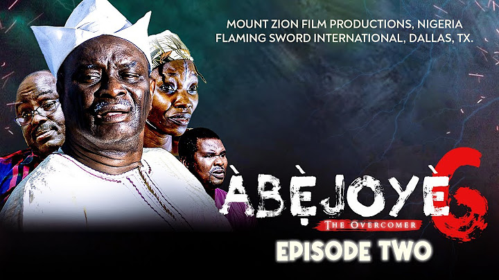 ABEJOYE SEASON 6 || EPISODE 2