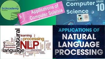 Natural Language Processing | Application of NLP | Chapter 5 | Class 10 | Computer Science 