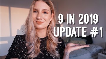 Rolling Project Pan 2019 | 9 in 2019 - Update #1