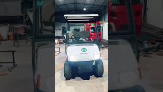 Golf Cart Manufacturing Process | Inside Road Axe EV Factory | How Electric Golf Carts Are Made