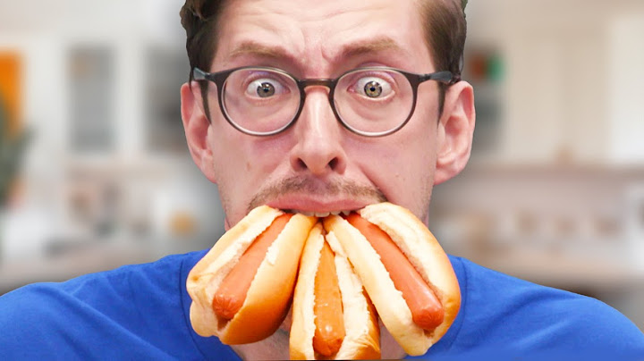 Can 4 Guys Beat A Competitive Hot Dog Eater?  (ft. Matt Stonie)