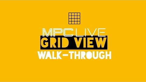 Akai MPC LIVE Tutorial - Grid View Walk Through - Lifted Noise
