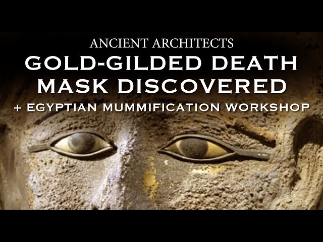 Ancient Face Mask (Gold) – Marquee Demo