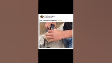 Black Magic ! Muslim doing #religion #allah #dajjal #magic #islamicstatus #islamicvideo