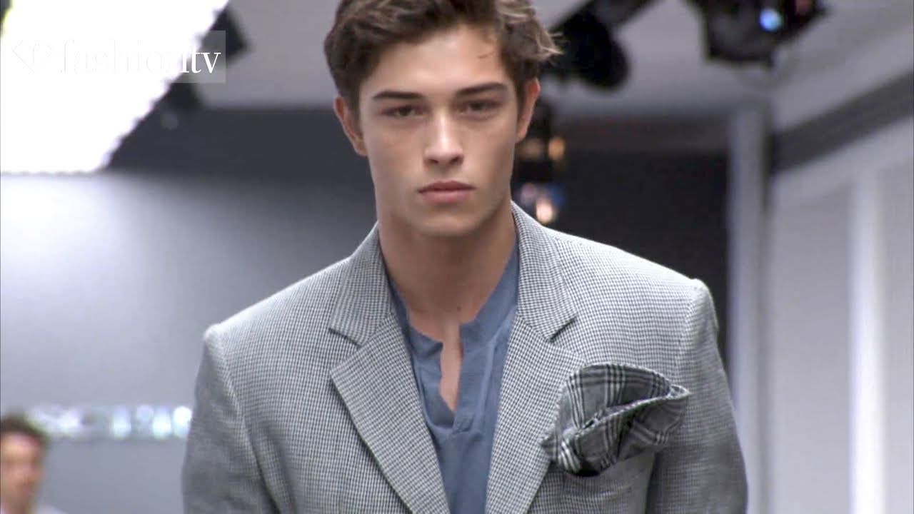 Francisco Lachowski @ Ermanno Scervino Show - Milan Men's Fashion Week ...