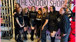 Huntington Ribbon Cutting | The Snooki Shop Series