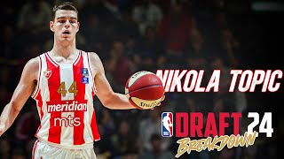 Nikola Topic Scouting Report | 2024 NBA Draft Breakdowns