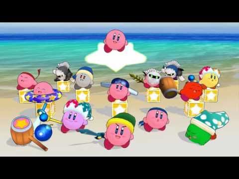 Kirby Dance - Poyo Poyo Night FeverMMD