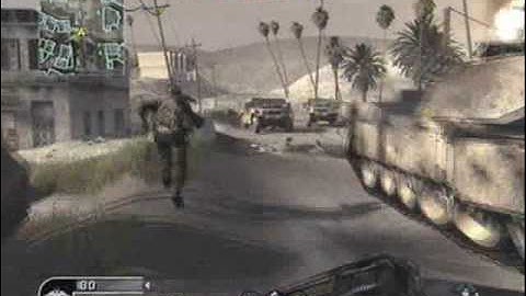 CoD4-Michael Myers (Ambush)