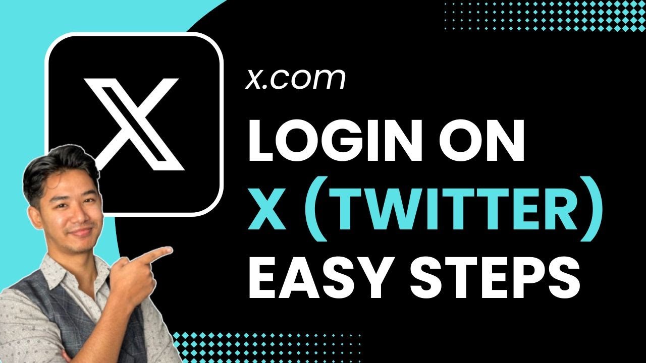 Login In. X x.com Login | How to Login X (Twitter) Website ! - YouTube