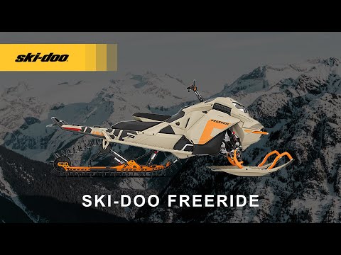 Обзор Ski-Doo Freeride