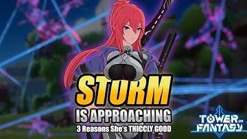 Frigg is the STORM that is approaching. Character Analysis (TOF)