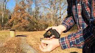 Shooting .380 ACP with a Taurus 9mm Revolver