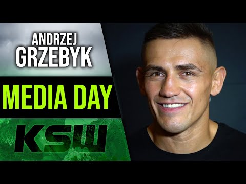 Andrzej GRZEBYK o "hienach", zmianie mentalnej, "urwanej" nodze i walce z Romanowskim na KSW 72