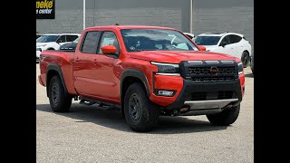 2026 Nissan Frontier PRO-4X Kalamazoo, Portage, Battle Creek, Grand Rapids, Mattawan MI