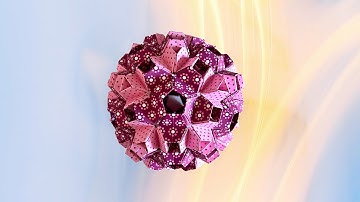 Modular Origami 120 units | Little Turtle unit